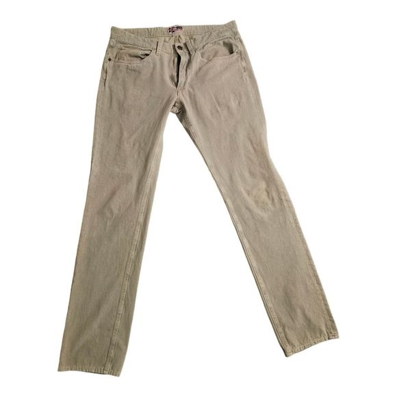 SOLD!! PSYCHO BUNNY Macdougal Slim Jeans - Size 32 - Picture 1 of 11